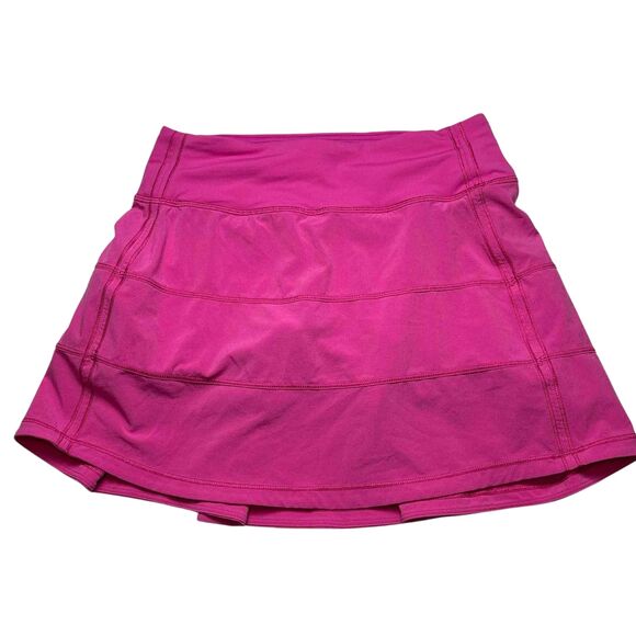 Lululemon Pace Rival Mid Rise Skirt *Tall *Sonic Pink - Picture 2 of 8